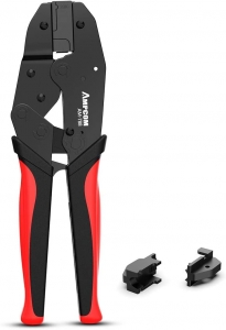 Crimper Tool for Outdoor Rated RJ45 Modular Plug- For Heavy Duty Large OD Cable